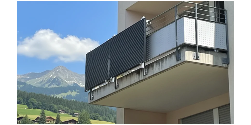Balkonsolar: Die Vor- und Nachteile und alles, was du wissen musst