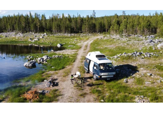 Solaranlage installieren – so funktioniert’s im Camper oder Gartenhaus