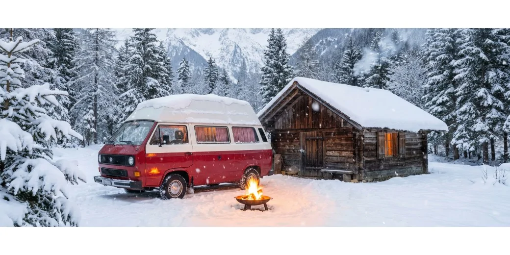 Wintercamping Guide: Autark im Schnee – Dein Solar-Setup für die Kälte